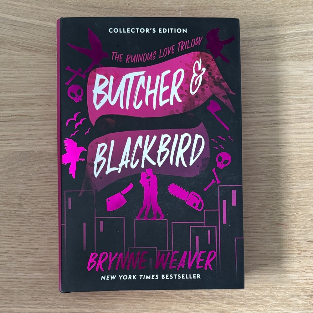 Butcher & Blackbird Collector's Edition Book